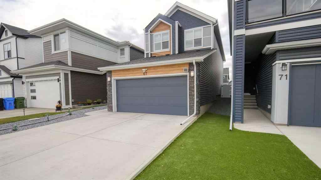 MLS® A2260929 - 67 Setonstone Row SE in Seton Calgary, Residential