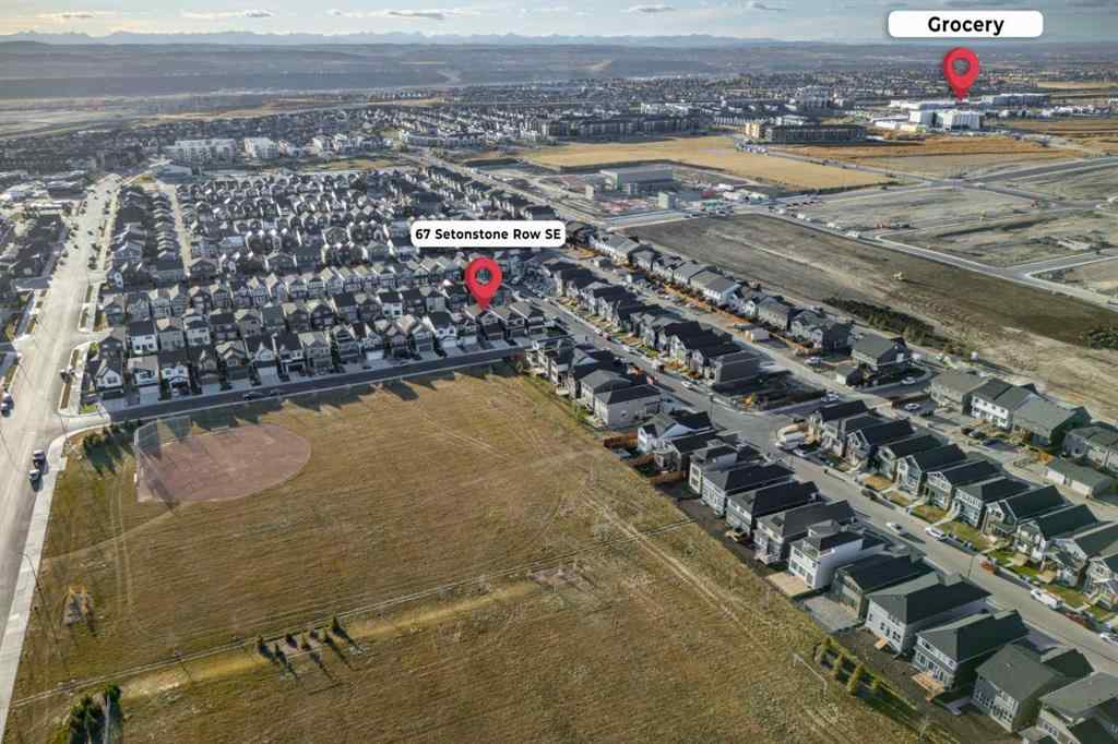 MLS® A2260929 - 67 Setonstone Row SE in Seton Calgary, Residential