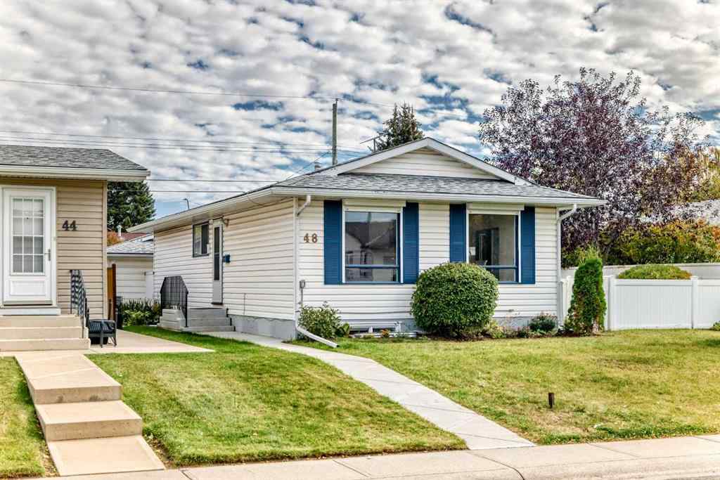 MLS® A2260952 - 48 Mardale Crescent NE in Marlborough Calgary, Residential