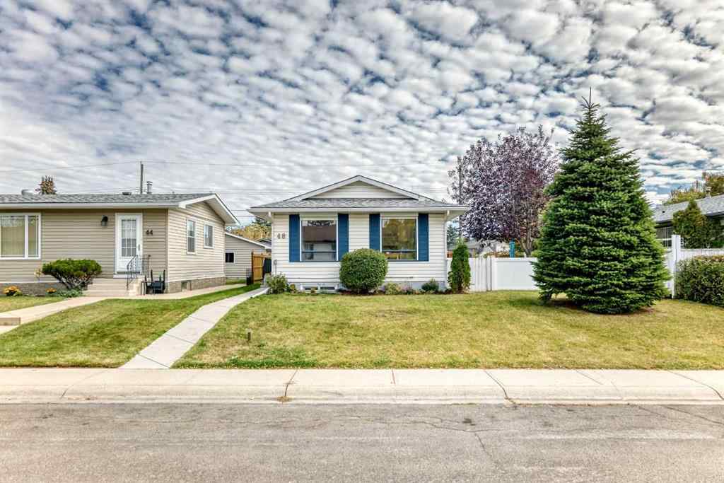 MLS® A2260952 - 48 Mardale Crescent NE in Marlborough Calgary, Residential