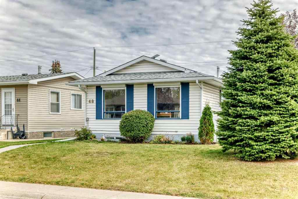 MLS® A2260952 - 48 Mardale Crescent NE in Marlborough Calgary, Residential