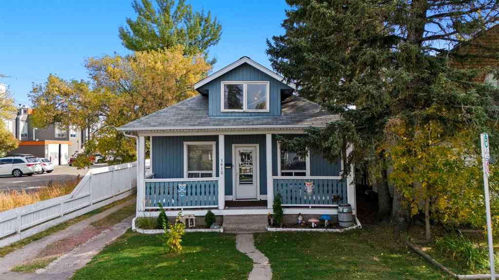 MLS® A2260955 - 1612 2A Street NW in Crescent Heights Calgary, Residential