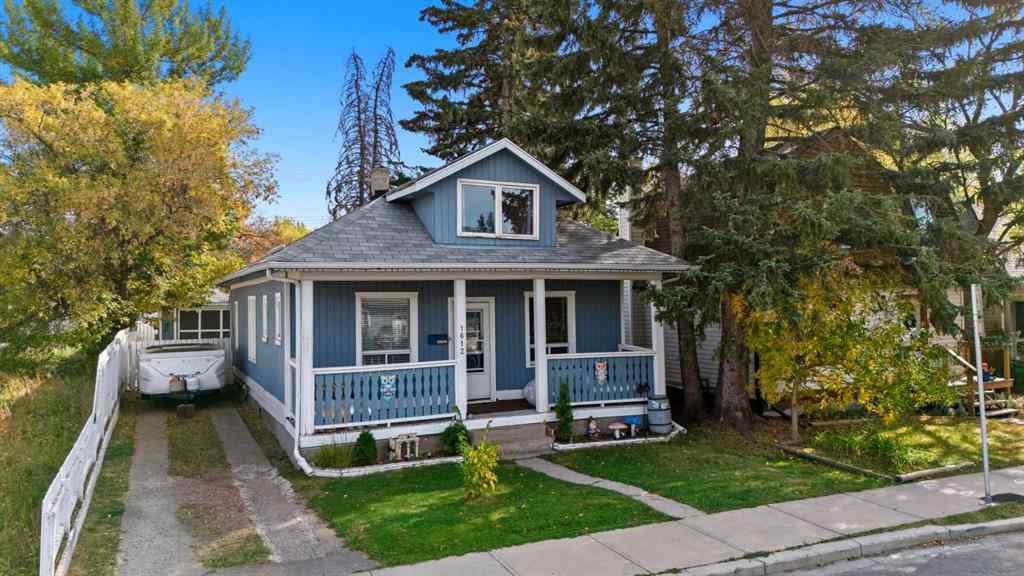 MLS® A2260955 - 1612 2A Street NW in Crescent Heights Calgary, Residential
