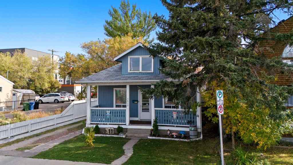 MLS® A2260955 - 1612 2A Street NW in Crescent Heights Calgary, Residential