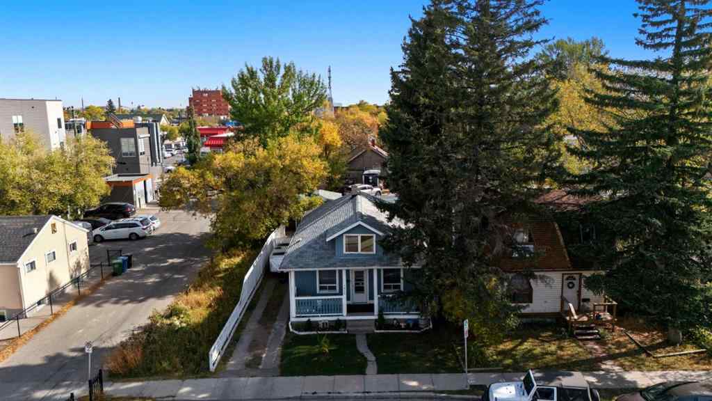 MLS® A2260955 - 1612 2A Street NW in Crescent Heights Calgary, Residential
