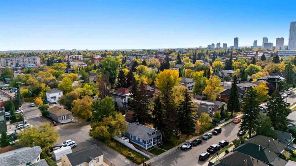 MLS® A2260955 - 1612 2A Street NW in Crescent Heights Calgary, Residential