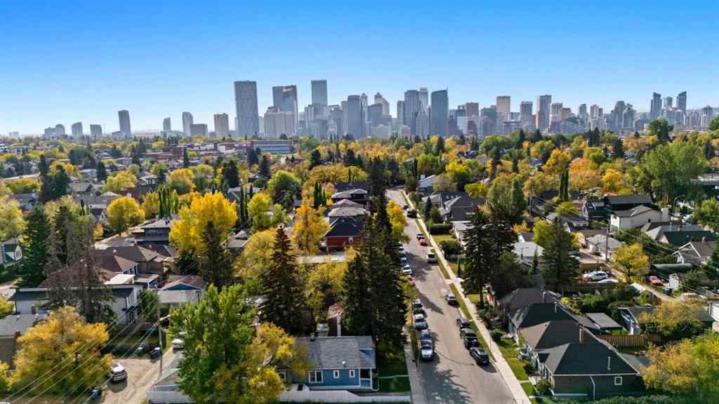 MLS® A2260955 - 1612 2A Street NW in Crescent Heights Calgary, Residential