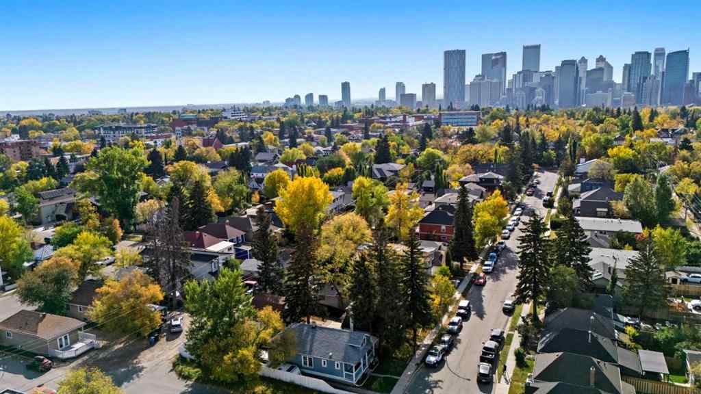 MLS® A2260955 - 1612 2A Street NW in Crescent Heights Calgary, Residential