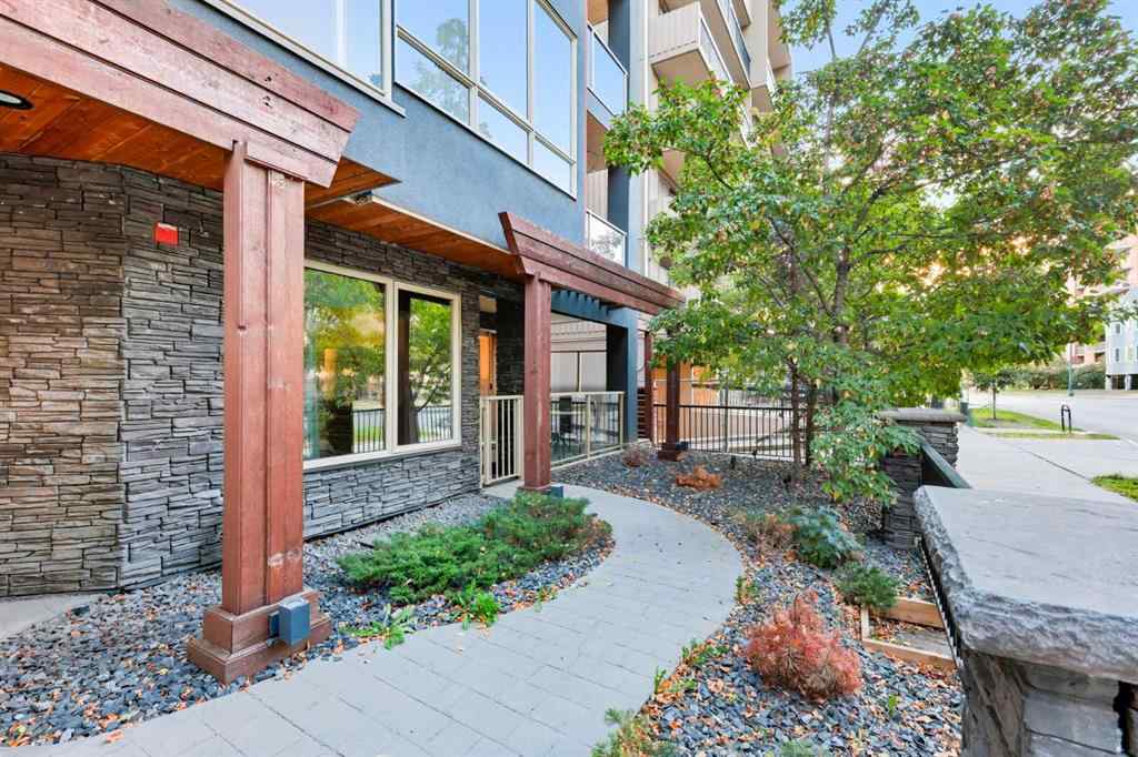 MLS® A2260958 - Unit #103 1029 15 Avenue SW in Beltline Calgary, Residential