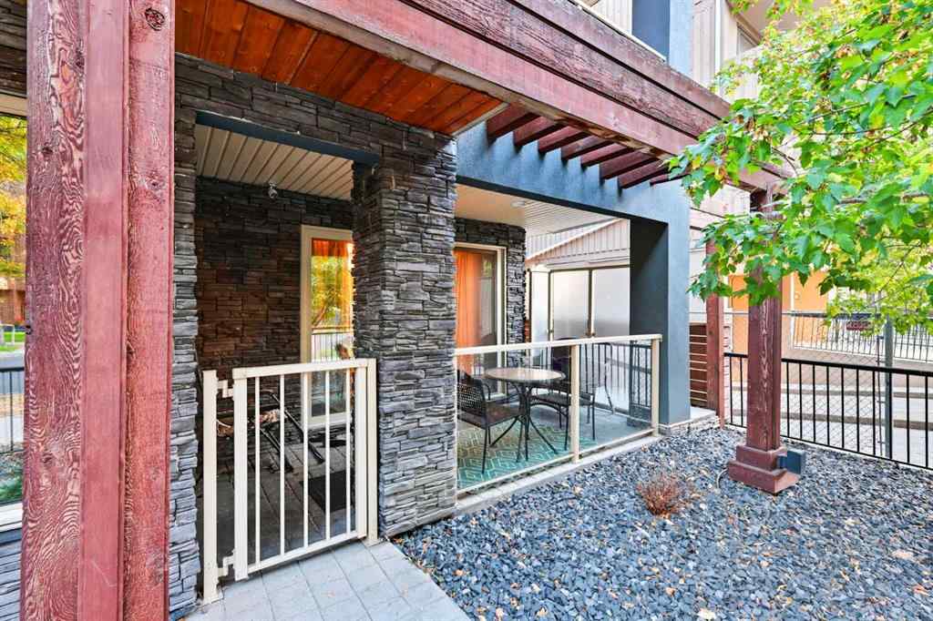MLS® A2260958 - Unit #103 1029 15 Avenue SW in Beltline Calgary, Residential