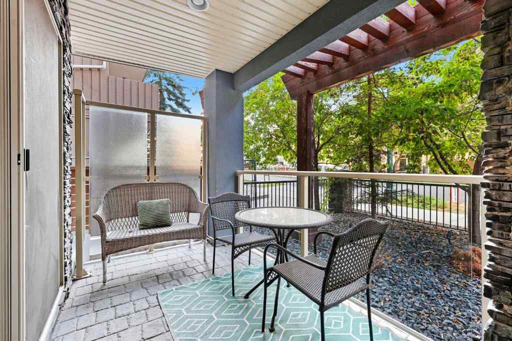 MLS® A2260958 - Unit #103 1029 15 Avenue SW in Beltline Calgary, Residential