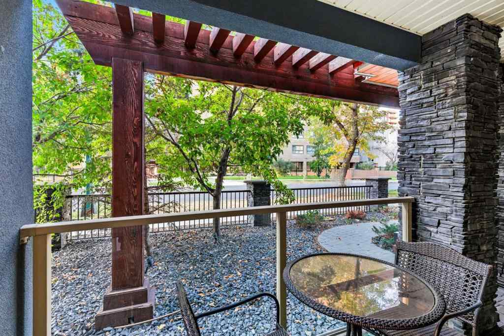 MLS® A2260958 - Unit #103 1029 15 Avenue SW in Beltline Calgary, Residential