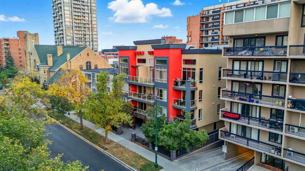 MLS® A2260958 - Unit #103 1029 15 Avenue SW in Beltline Calgary, Residential