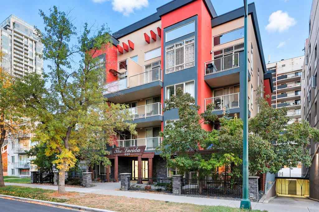 MLS® A2260958 - Unit #103 1029 15 Avenue SW in Beltline Calgary, Residential