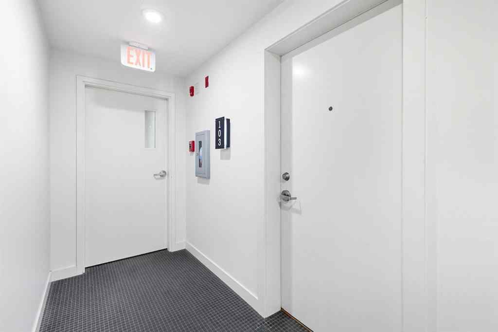 MLS® A2260958 - Unit #103 1029 15 Avenue SW in Beltline Calgary, Residential