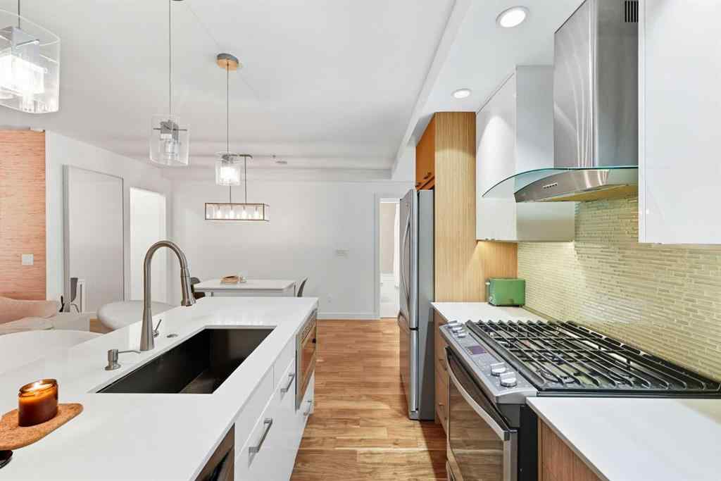 MLS® A2260958 - Unit #103 1029 15 Avenue SW in Beltline Calgary, Residential