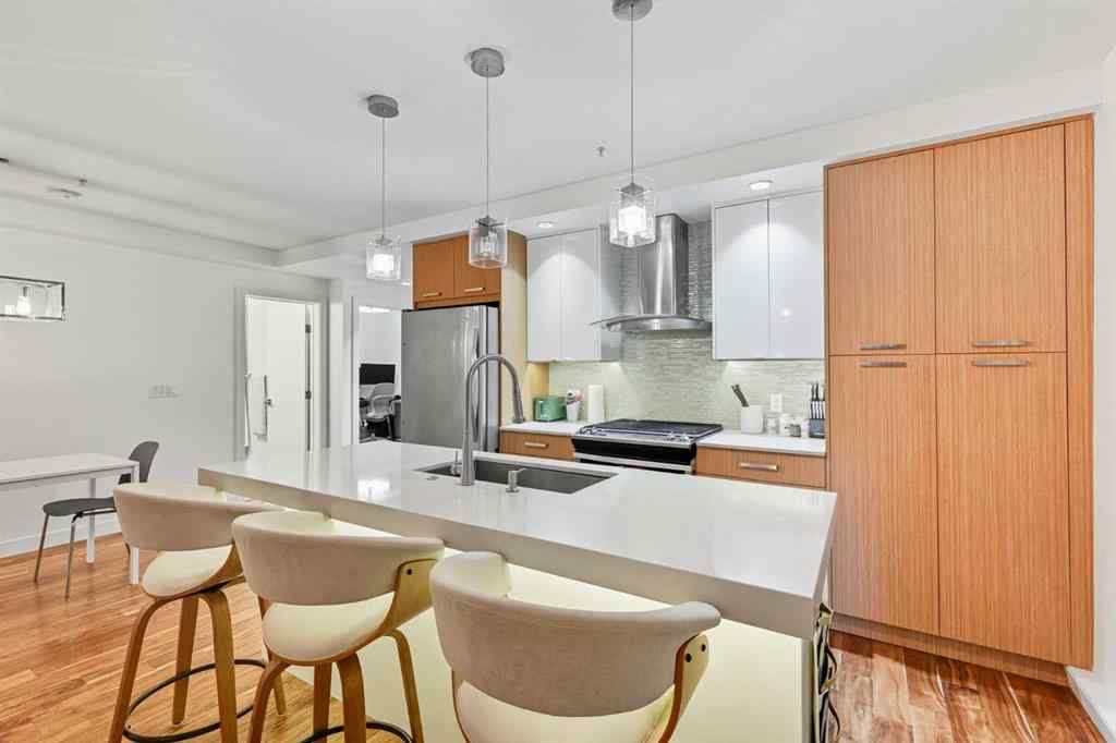 MLS® A2260958 - Unit #103 1029 15 Avenue SW in Beltline Calgary, Residential