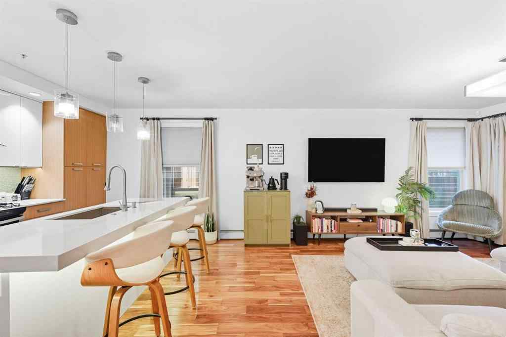 MLS® A2260958 - Unit #103 1029 15 Avenue SW in Beltline Calgary, Residential