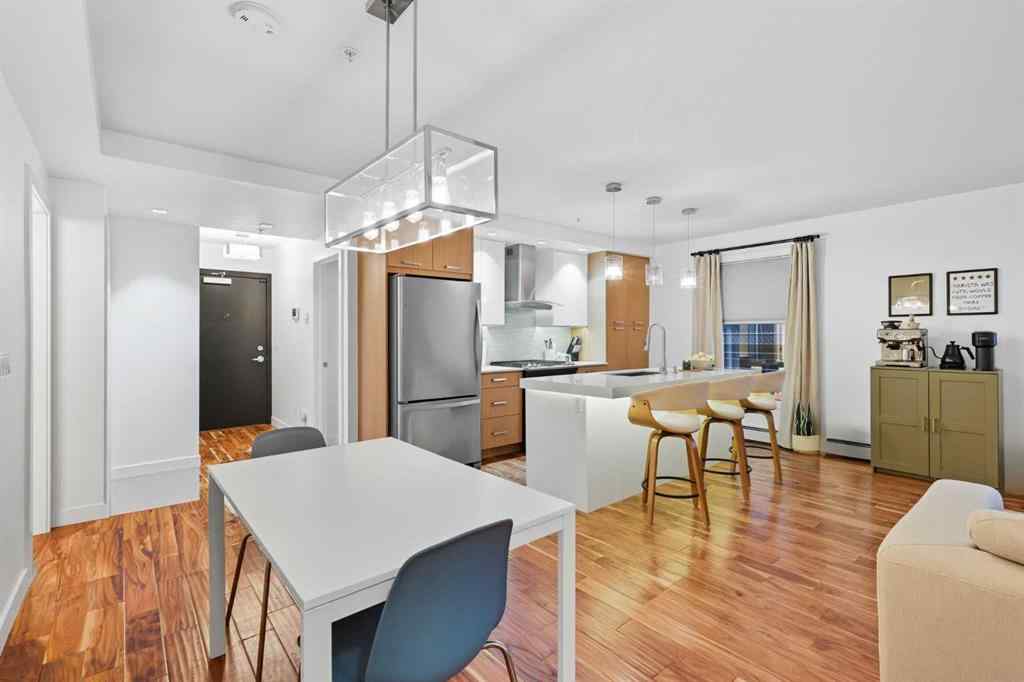 MLS® A2260958 - Unit #103 1029 15 Avenue SW in Beltline Calgary, Residential