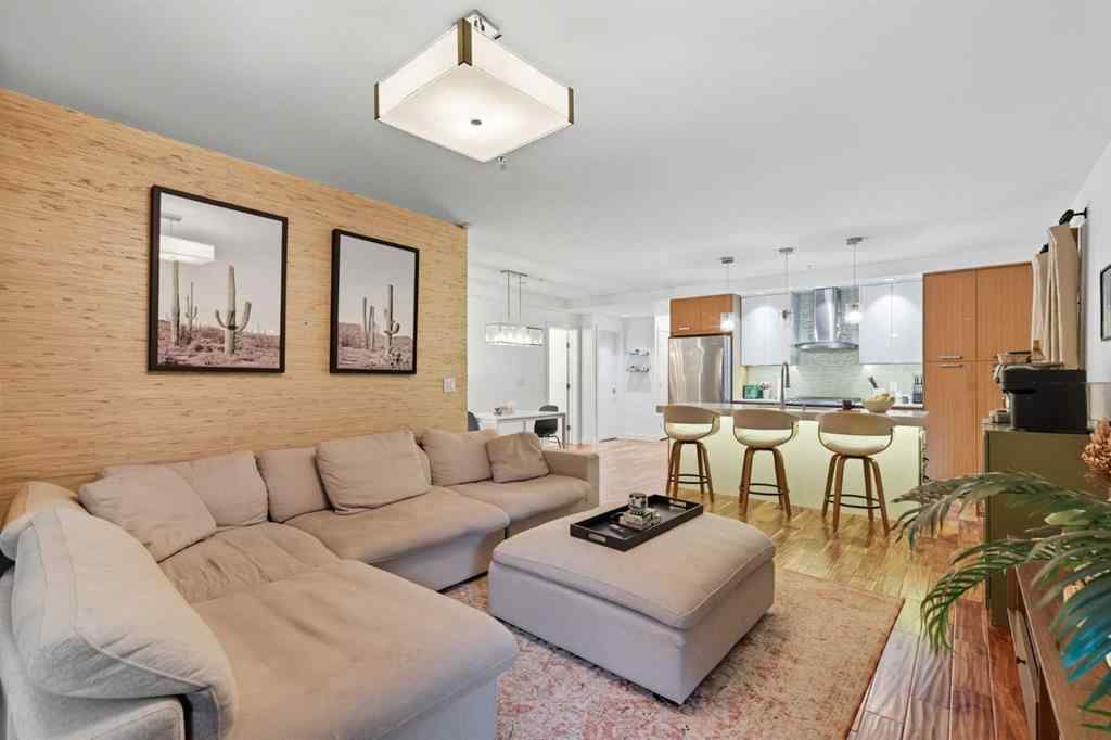 MLS® A2260958 - Unit #103 1029 15 Avenue SW in Beltline Calgary, Residential