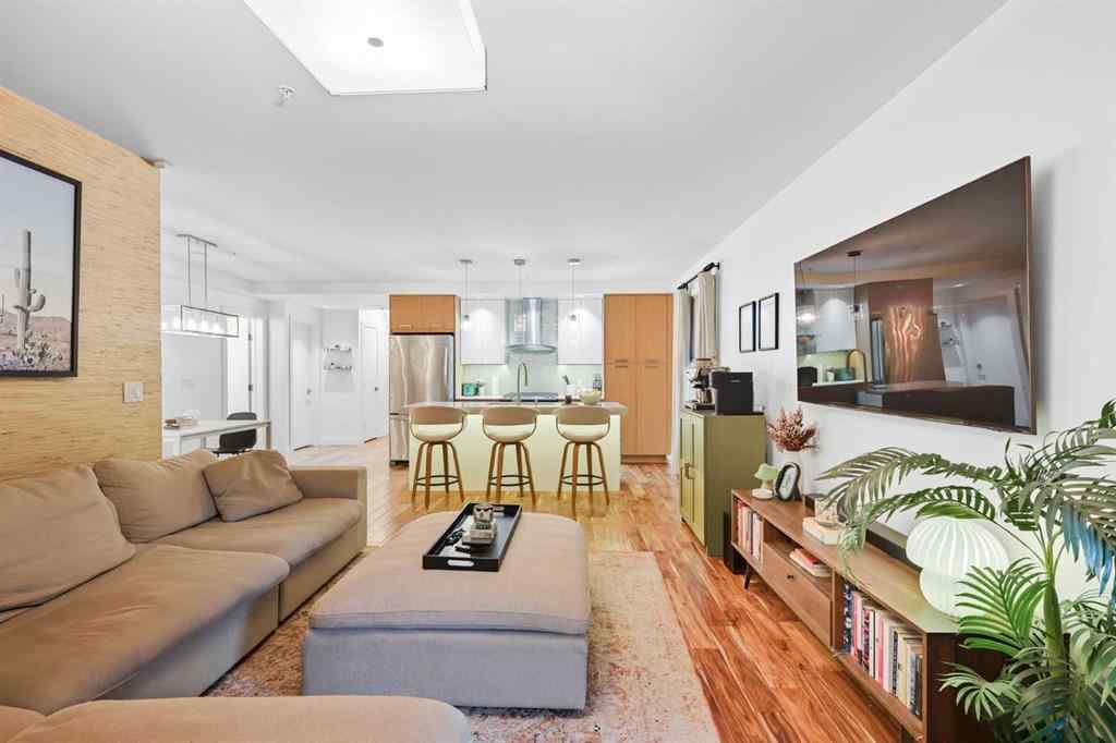 MLS® A2260958 - Unit #103 1029 15 Avenue SW in Beltline Calgary, Residential