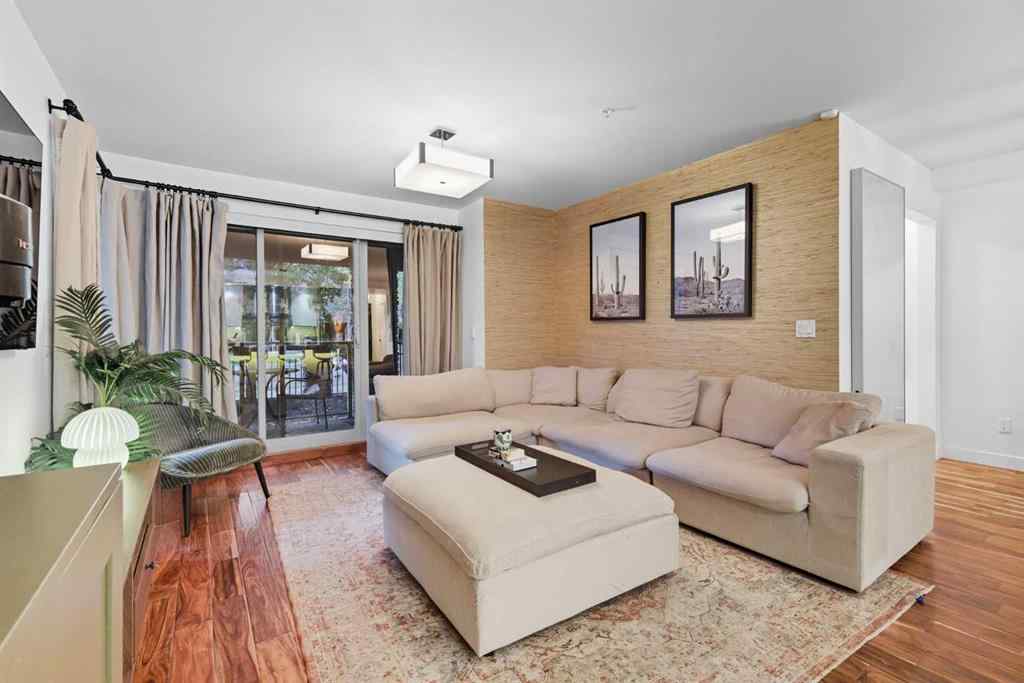 MLS® A2260958 - Unit #103 1029 15 Avenue SW in Beltline Calgary, Residential