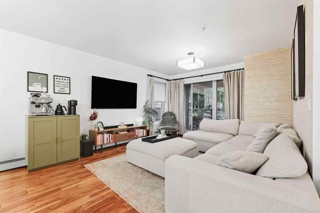 MLS® A2260958 - Unit #103 1029 15 Avenue SW in Beltline Calgary, Residential