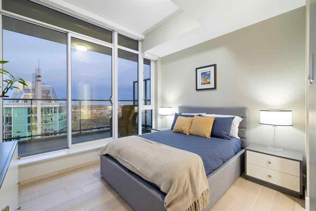 MLS® A2260964 - Unit #3603 1122 3 Street SE in Beltline Calgary, Residential