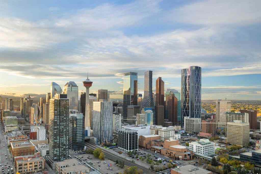 MLS® A2260964 - Unit #3603 1122 3 Street SE in Beltline Calgary, Residential