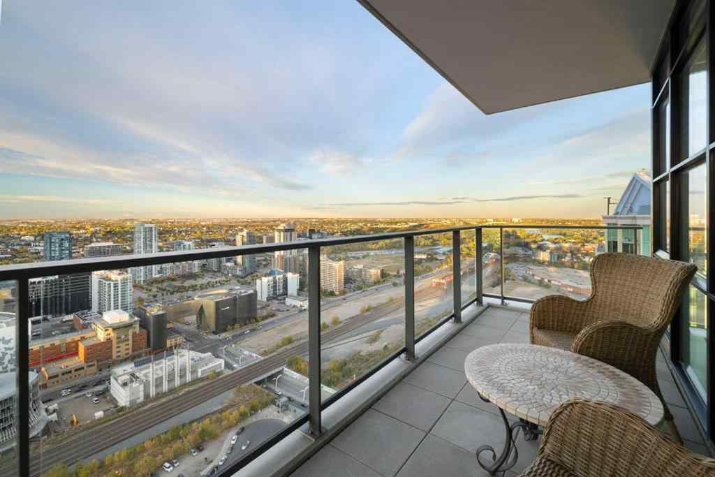 MLS® A2260964 - Unit #3603 1122 3 Street SE in Beltline Calgary, Residential