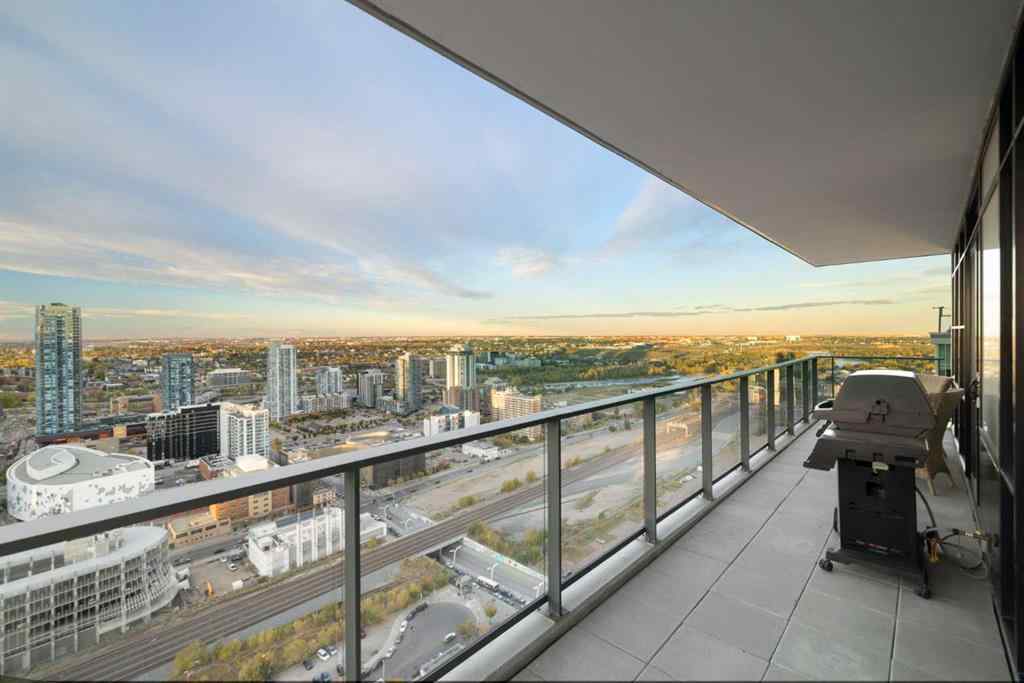 MLS® A2260964 - Unit #3603 1122 3 Street SE in Beltline Calgary, Residential