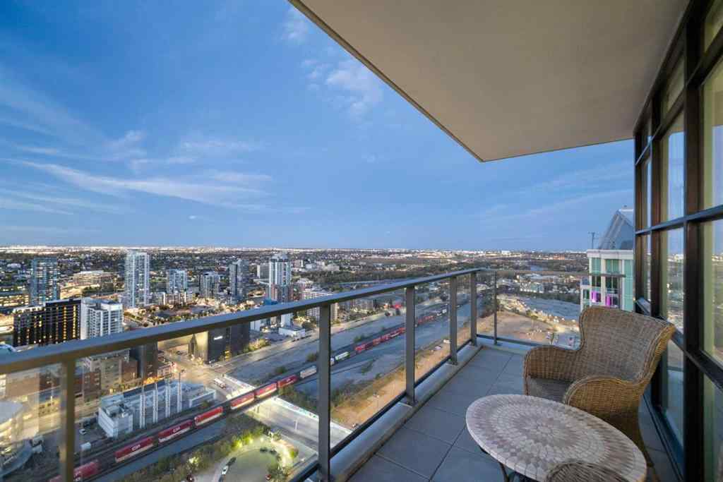 MLS® A2260964 - Unit #3603 1122 3 Street SE in Beltline Calgary, Residential