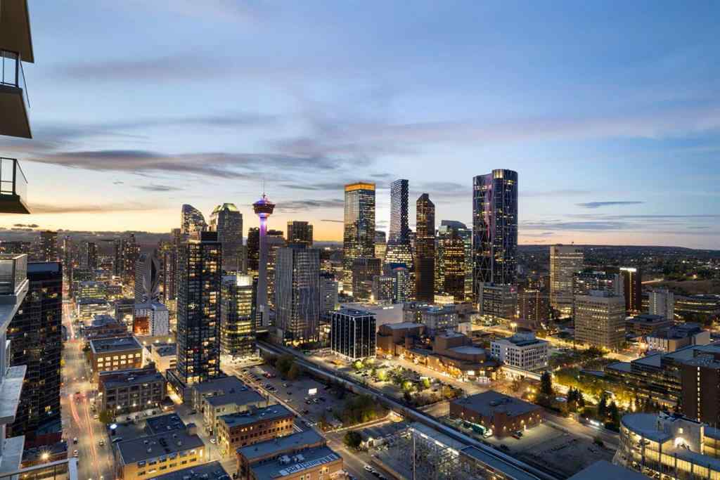 MLS® A2260964 - Unit #3603 1122 3 Street SE in Beltline Calgary, Residential