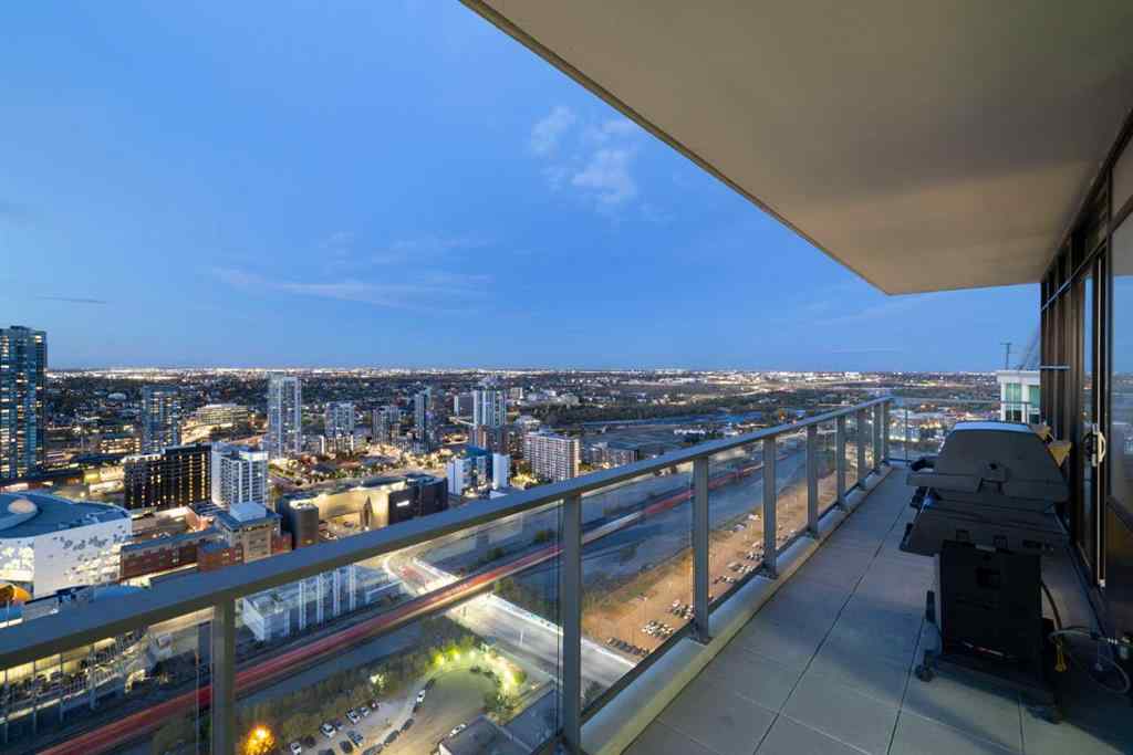 MLS® A2260964 - Unit #3603 1122 3 Street SE in Beltline Calgary, Residential