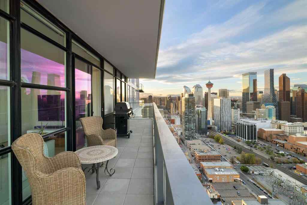MLS® A2260964 - Unit #3603 1122 3 Street SE in Beltline Calgary, Residential