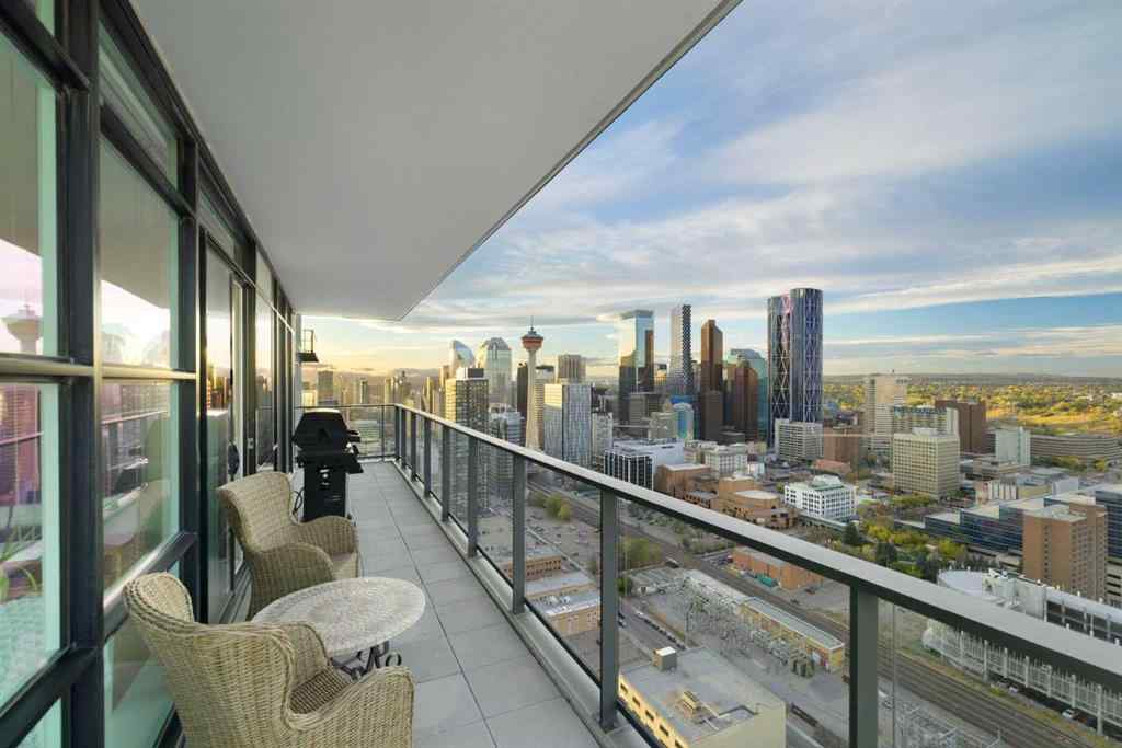 MLS® A2260964 - Unit #3603 1122 3 Street SE in Beltline Calgary, Residential