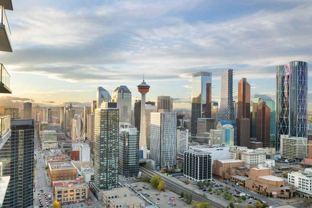 MLS® A2260964 - Unit #3603 1122 3 Street SE in Beltline Calgary, Residential