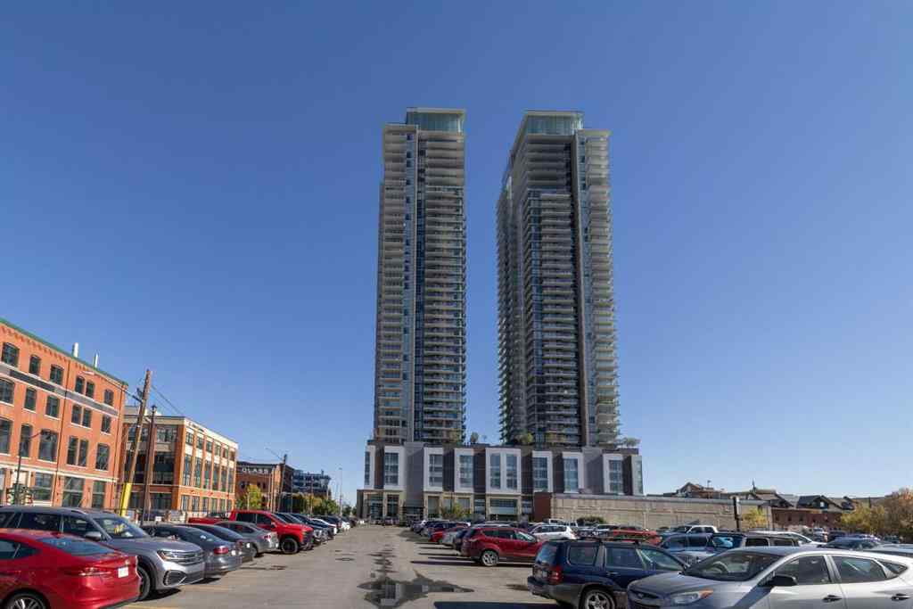 MLS® A2260964 - Unit #3603 1122 3 Street SE in Beltline Calgary, Residential