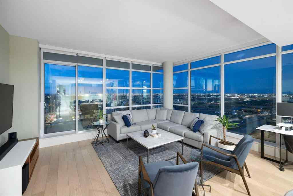 MLS® A2260964 - Unit #3603 1122 3 Street SE in Beltline Calgary, Residential