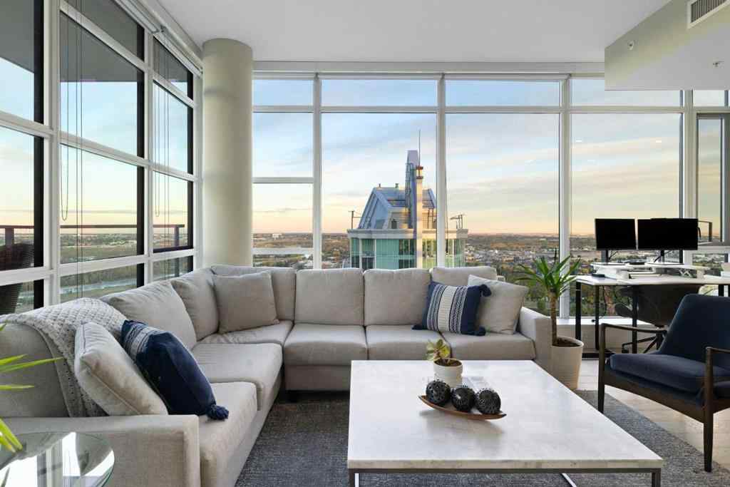 MLS® A2260964 - Unit #3603 1122 3 Street SE in Beltline Calgary, Residential