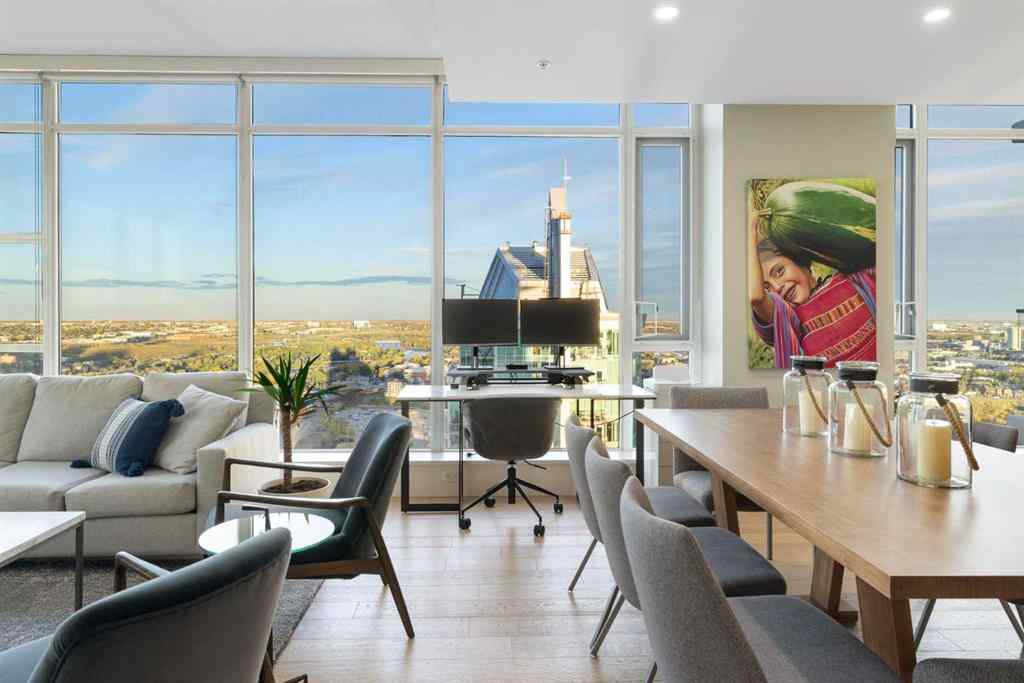 MLS® A2260964 - Unit #3603 1122 3 Street SE in Beltline Calgary, Residential