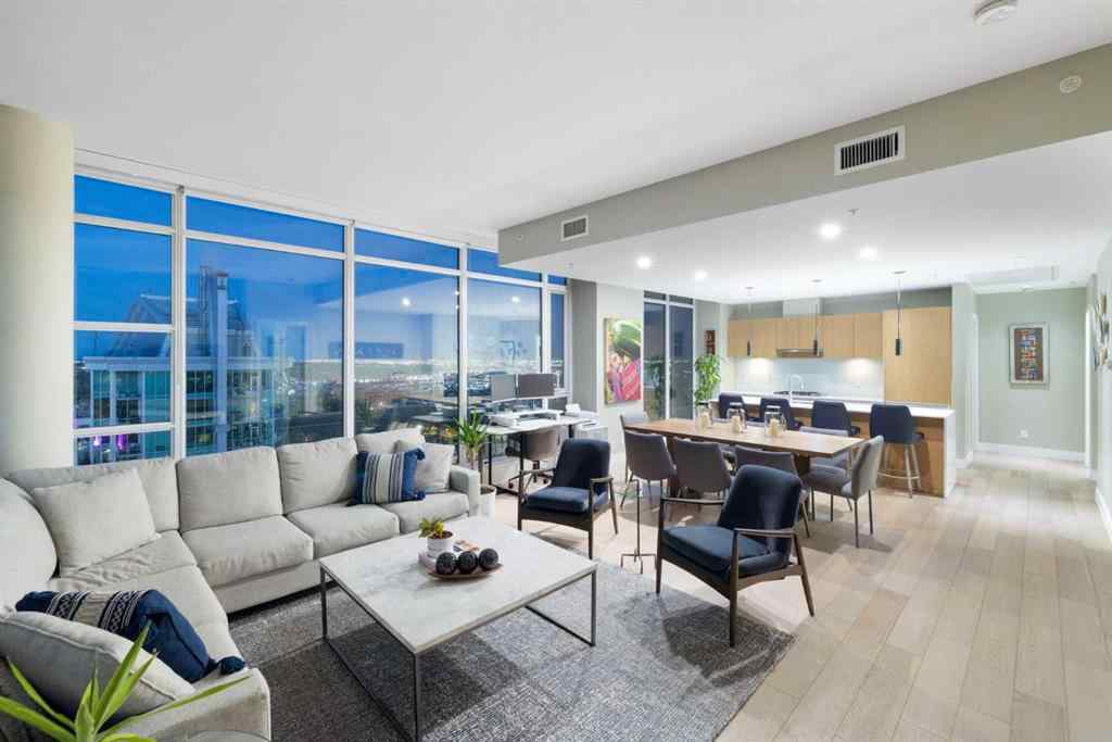 MLS® A2260964 - Unit #3603 1122 3 Street SE in Beltline Calgary, Residential