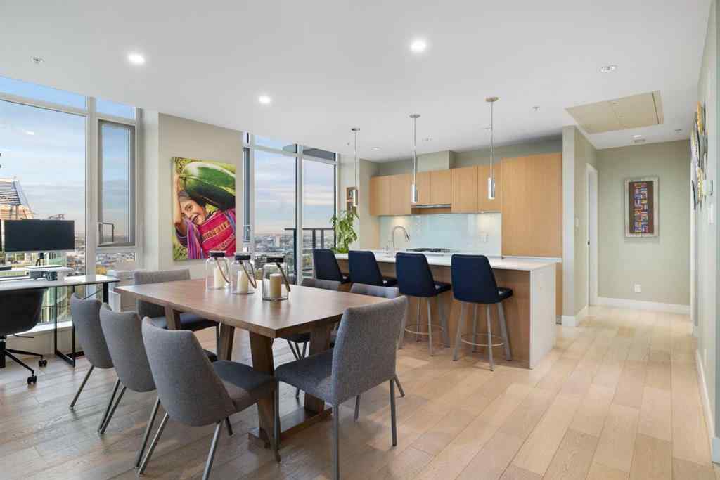 MLS® A2260964 - Unit #3603 1122 3 Street SE in Beltline Calgary, Residential