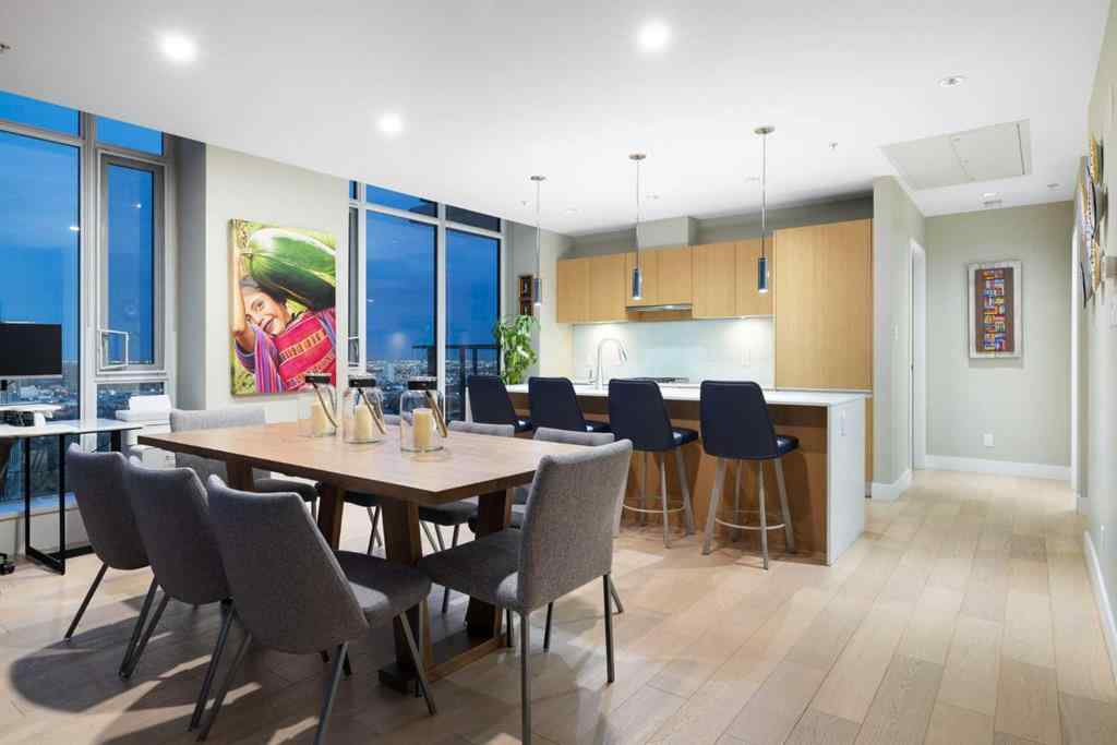 MLS® A2260964 - Unit #3603 1122 3 Street SE in Beltline Calgary, Residential