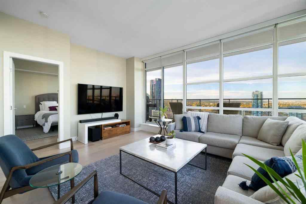 MLS® A2260964 - Unit #3603 1122 3 Street SE in Beltline Calgary, Residential