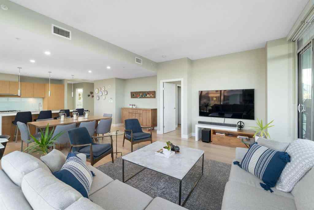 MLS® A2260964 - Unit #3603 1122 3 Street SE in Beltline Calgary, Residential