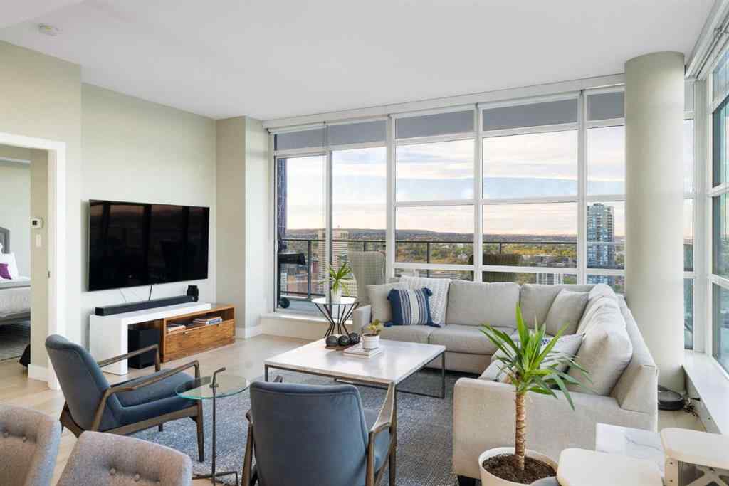 MLS® A2260964 - Unit #3603 1122 3 Street SE in Beltline Calgary, Residential