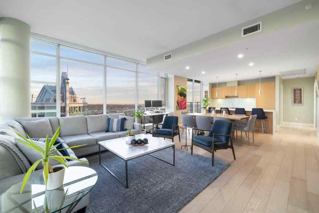 MLS® A2260964 - Unit #3603 1122 3 Street SE in Beltline Calgary, Residential