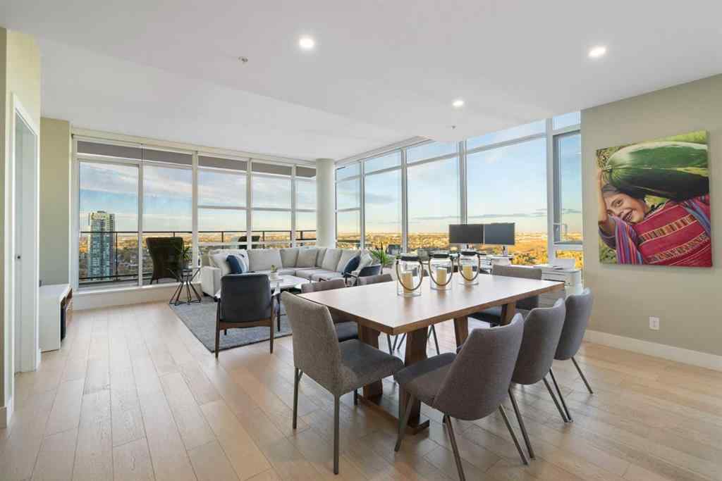 MLS® A2260964 - Unit #3603 1122 3 Street SE in Beltline Calgary, Residential