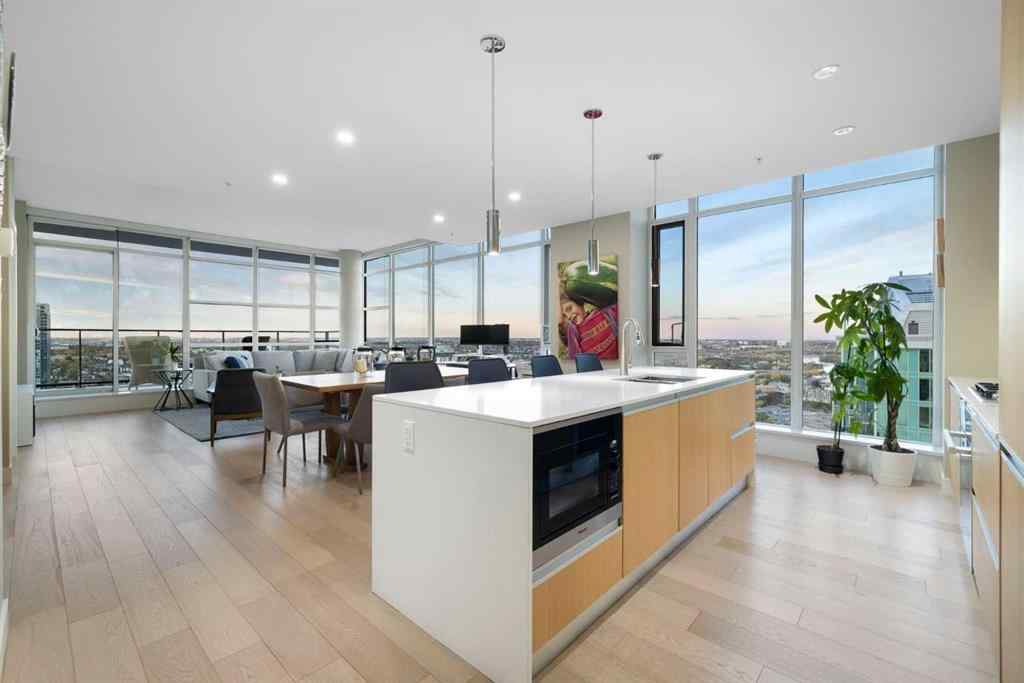 MLS® A2260964 - Unit #3603 1122 3 Street SE in Beltline Calgary, Residential